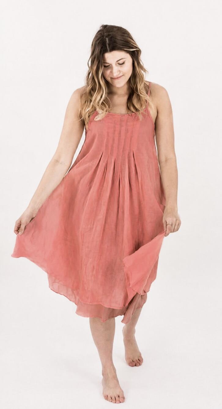 CP Shades Lia Dress in Dragonfruit Sz. S